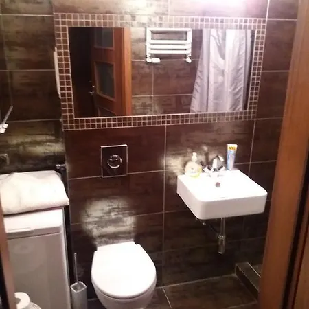 Ferienwohnung Kawalerka Nad Morzem Danzig Exterior foto